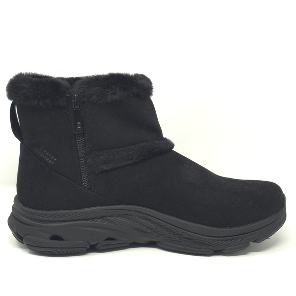 Ryka Boots Devotion Max Black Winter Zip Short Size 8W - Picture 4 of 12